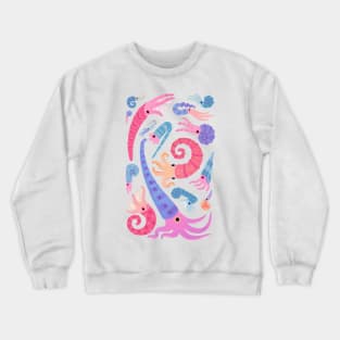 Ancient cephalopods Crewneck Sweatshirt